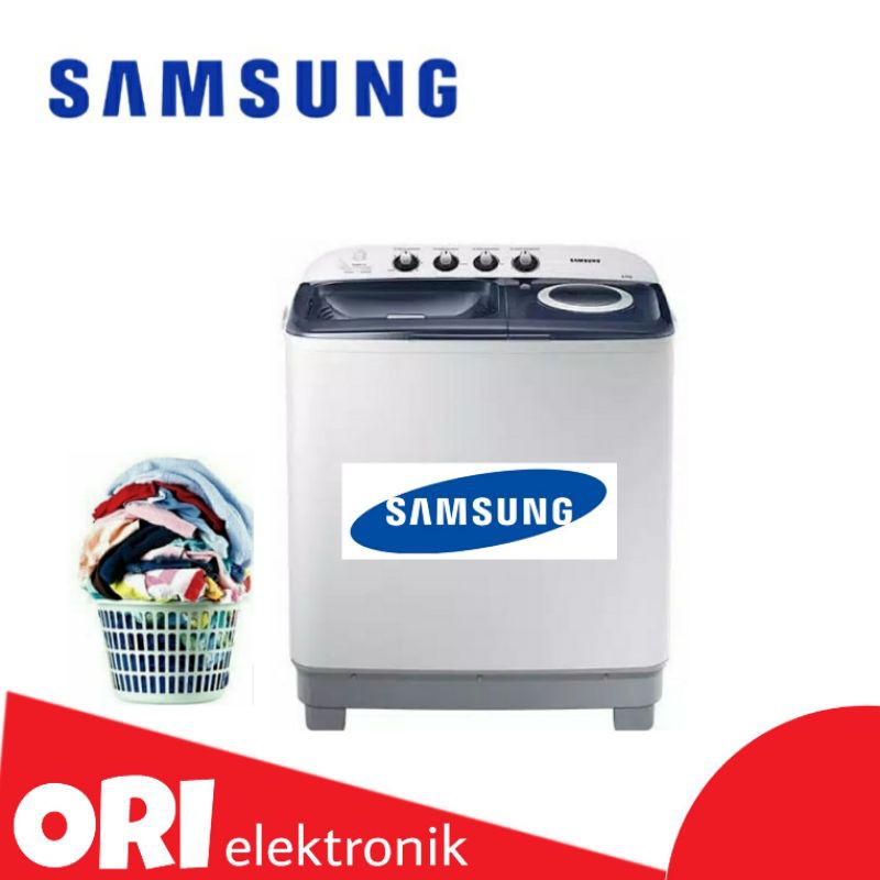 SAMSUNG MESIN CUCI 2 TABUNG 8.5KG WT-85H