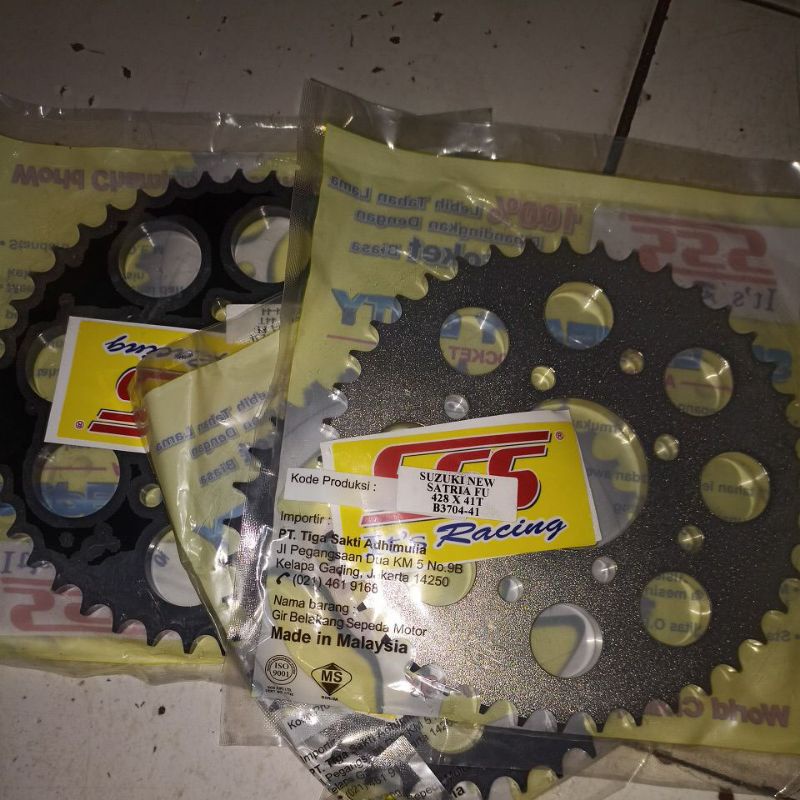 GEAR BELAKANG SATRIA FU NEW 428 SSS