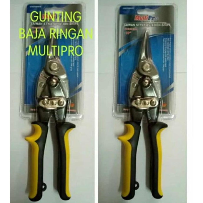 

Gunting Baja Ringan Holow 10" Multipro selebr17