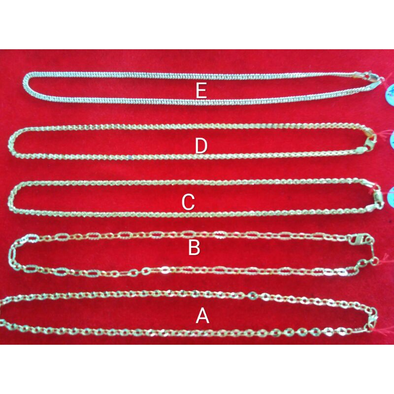 KALUNG ANAK MAS 8K 375 GRATIS BOX