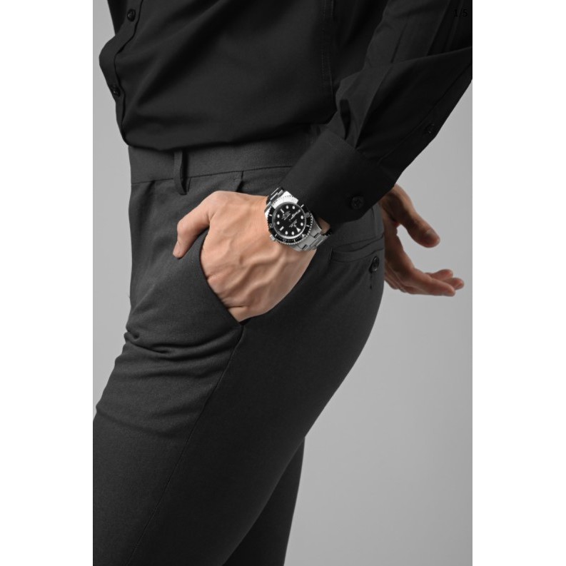 Peazy Pants Grey by Male id