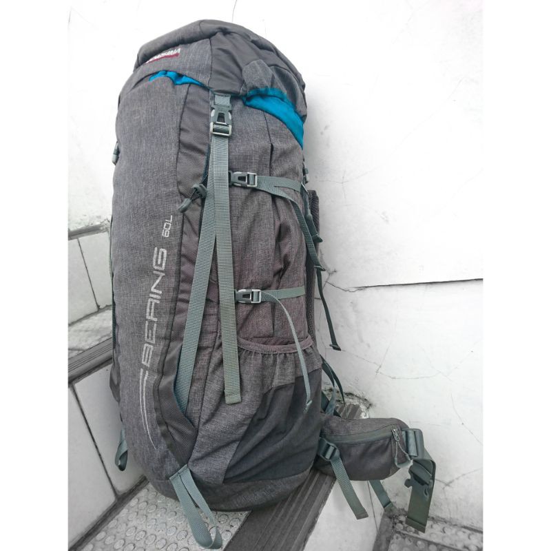 carrier Consina bering 60liter tas gunung murah second