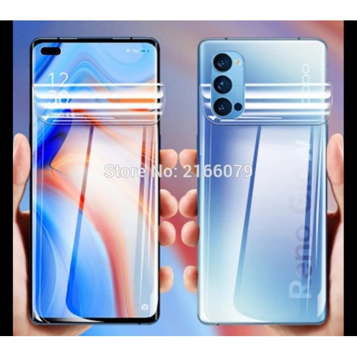 OPPO RENO 4 / RENO 4F / RENO 4 PRO HYDROGEL FULL BODY FRONT &amp; BACK