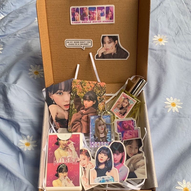 

HAMPERS SPECIAL AESPA EDITION | MY BOX
