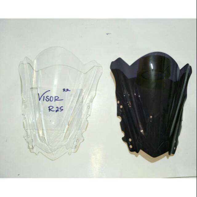 WINDSHIELD R25 -VISOR JENONG YAMAHA R25