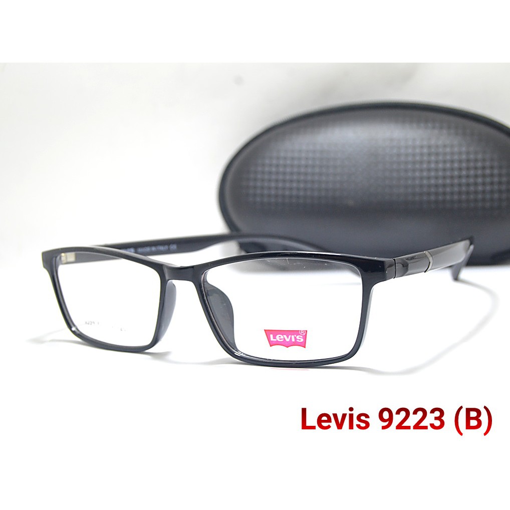 Terbaru FRAME KACAMATA LEVIS 9223 BACA MIN MINUS PRIA WANITA