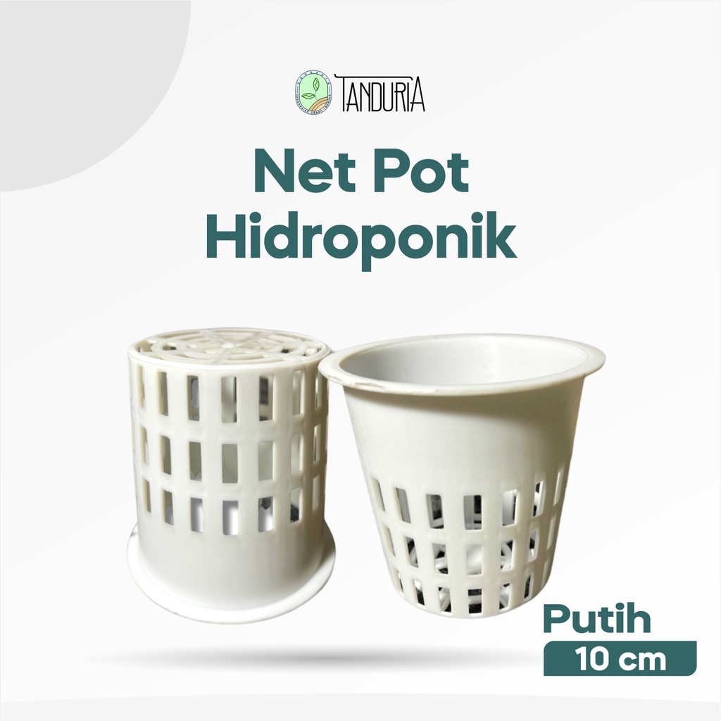 NETPOT PUTIH 10 CM