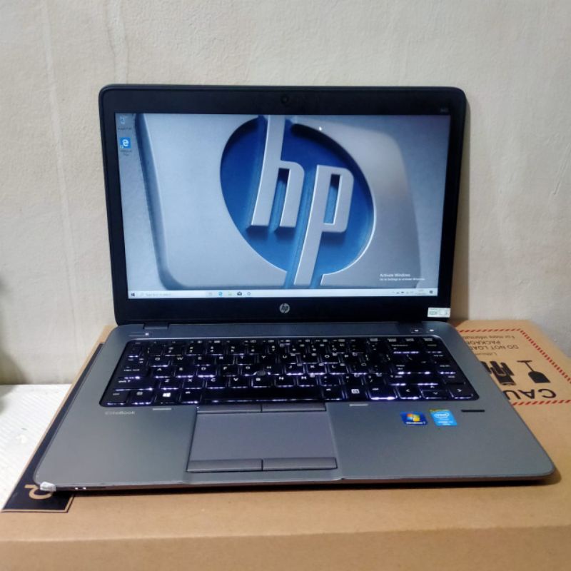 LAPTOP HP ELITEBOOK 840 G1 INTEL CORE i7 - 4600U RAM 8GB HDD 500GB