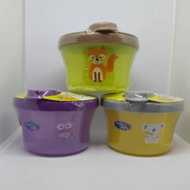 Baby Safe Milk Powder Container JP031 / Container Susu Baby Safe