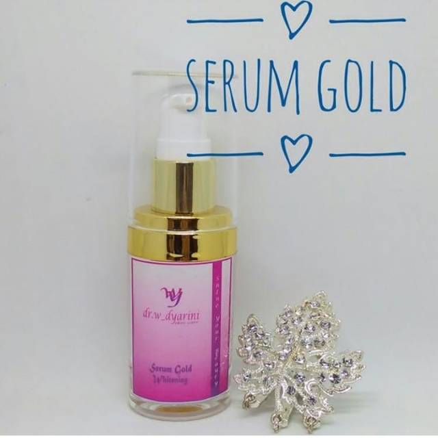 SERUM GOLD/dr widyarini skincare