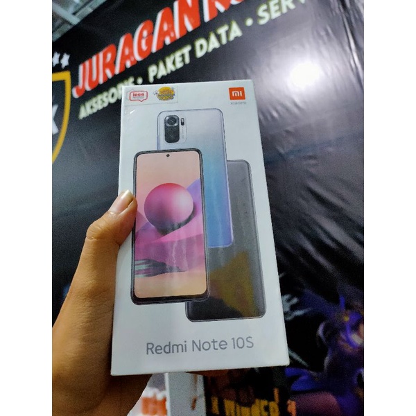 XIOAMI REDMI NOTE 10s 6/64 - GARANSI RESMI