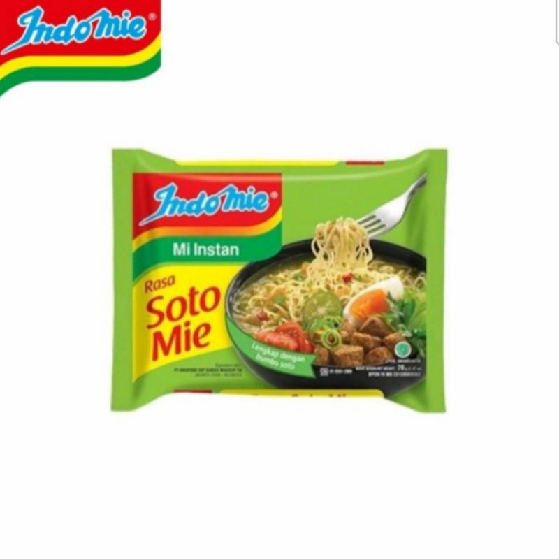 

Indomie Soto 70 gr