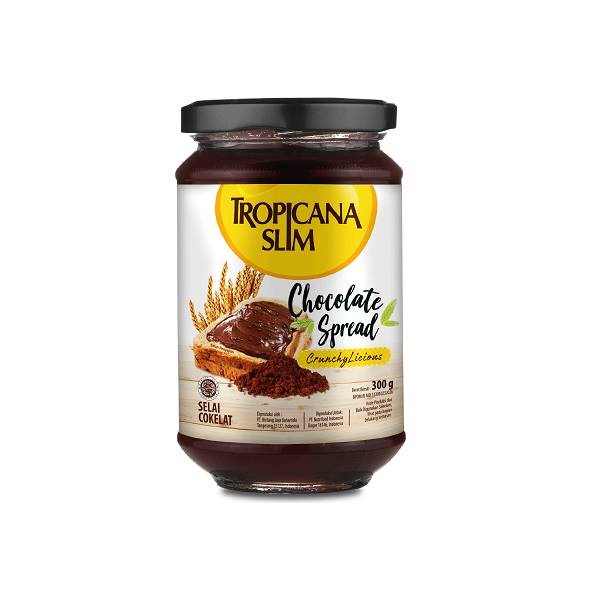 

TROPICANA SLIM CHOCOLATE SPREAD 300 GR