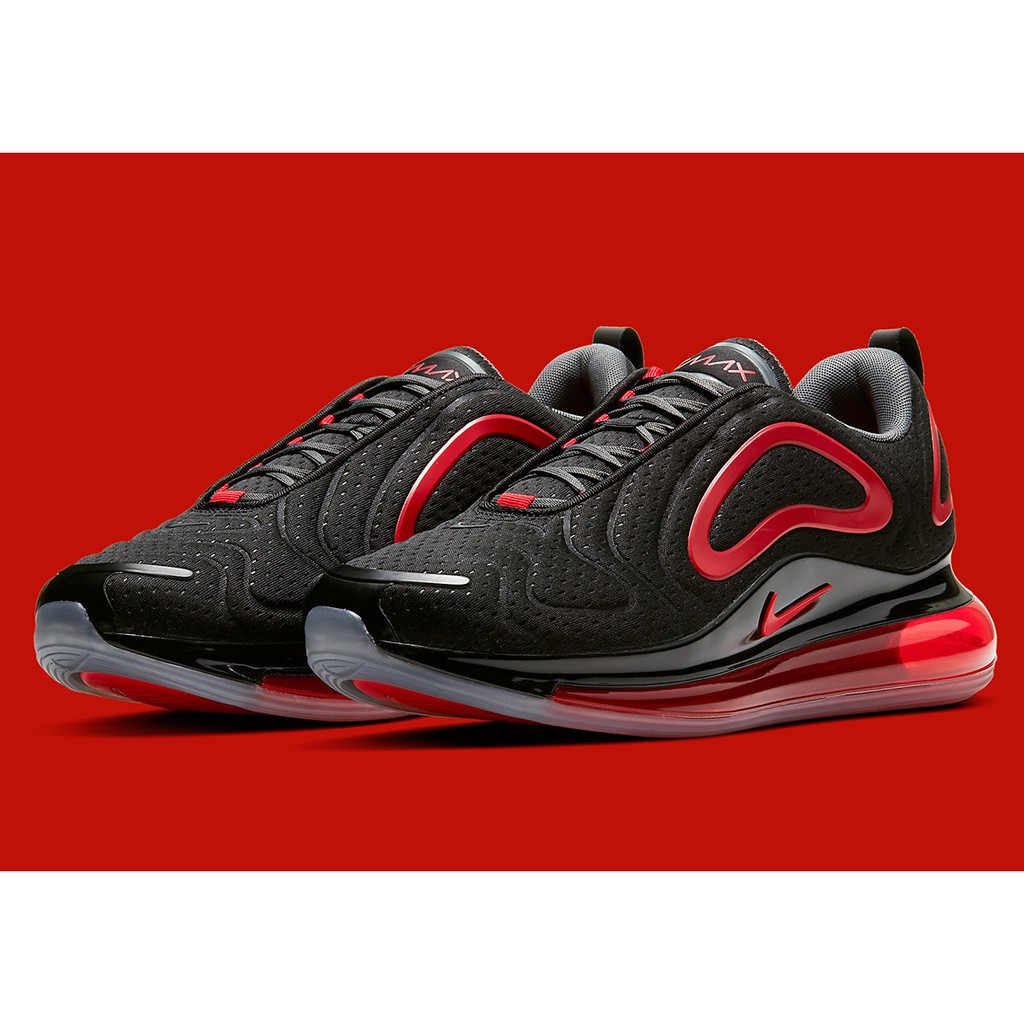 Jual ORIGINAL Nike Air Max 720 Black 