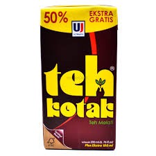 

Teh Kotak Kemasan 200ml + Gratis 50% /100ml