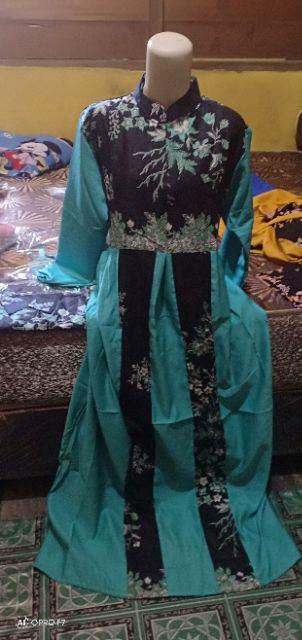 Maura Couple - Sania Ruffle Batik Couple Ori Ndoro Jowi Dnt Garansi Termurah Shopee - Couple Sibulan