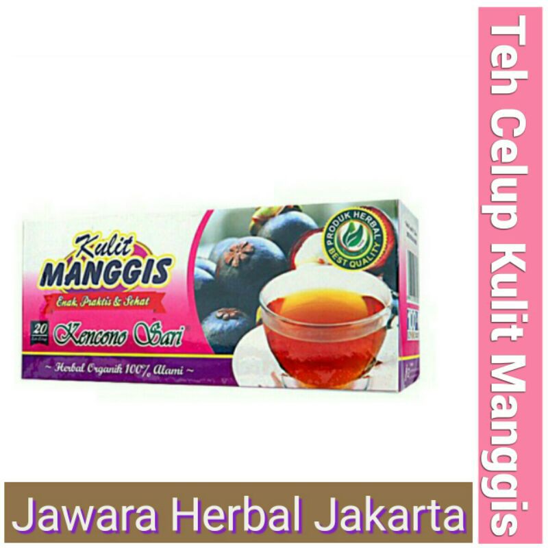 

Teh Celup Kulis Manggis Herbal Alami Diabetes Kangker