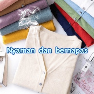 Cardigan/Atasan importlengan panjang sweater/Fashion wanita/Sweater wanita