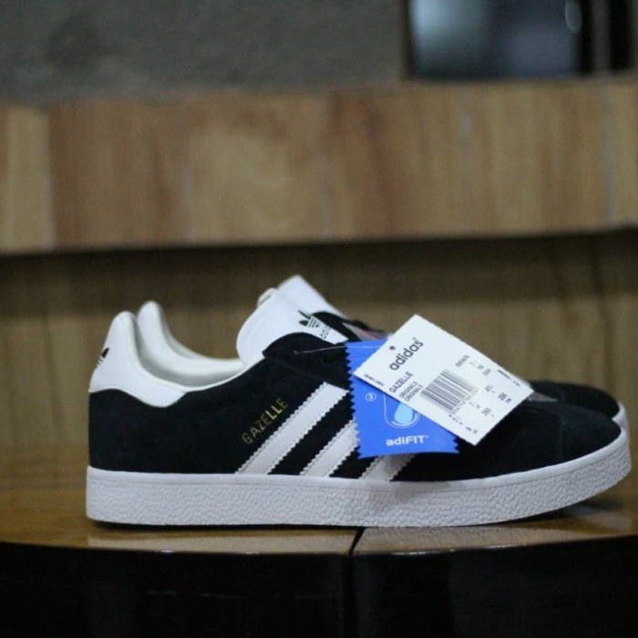 Adidas Gazelle Black White Original