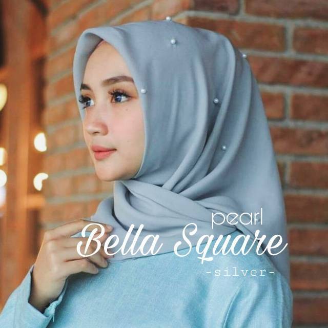 DISKON ABISSS JILBAB MUTIARA SEGIEMPAT BELLA Shopee 