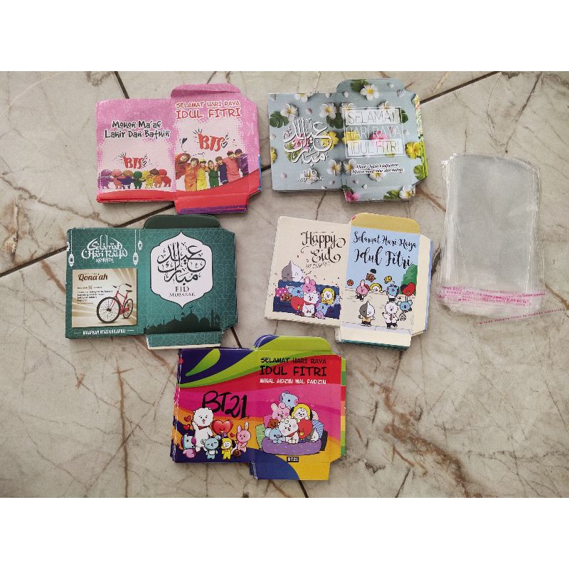 

Amplop lebaran 1 pak isi 10pc