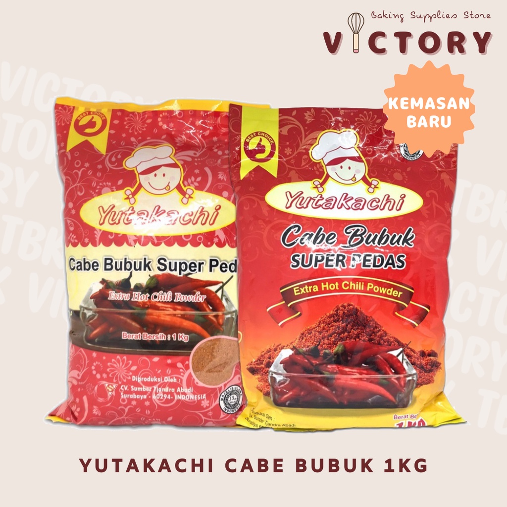 

[1KG] YUTAKACHI Cabe Bubuk Pedas - Chili Powder Gochugaru