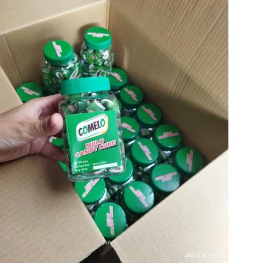 

JU7✷ COMELO MILO CUBE CANDY Pasti Ada