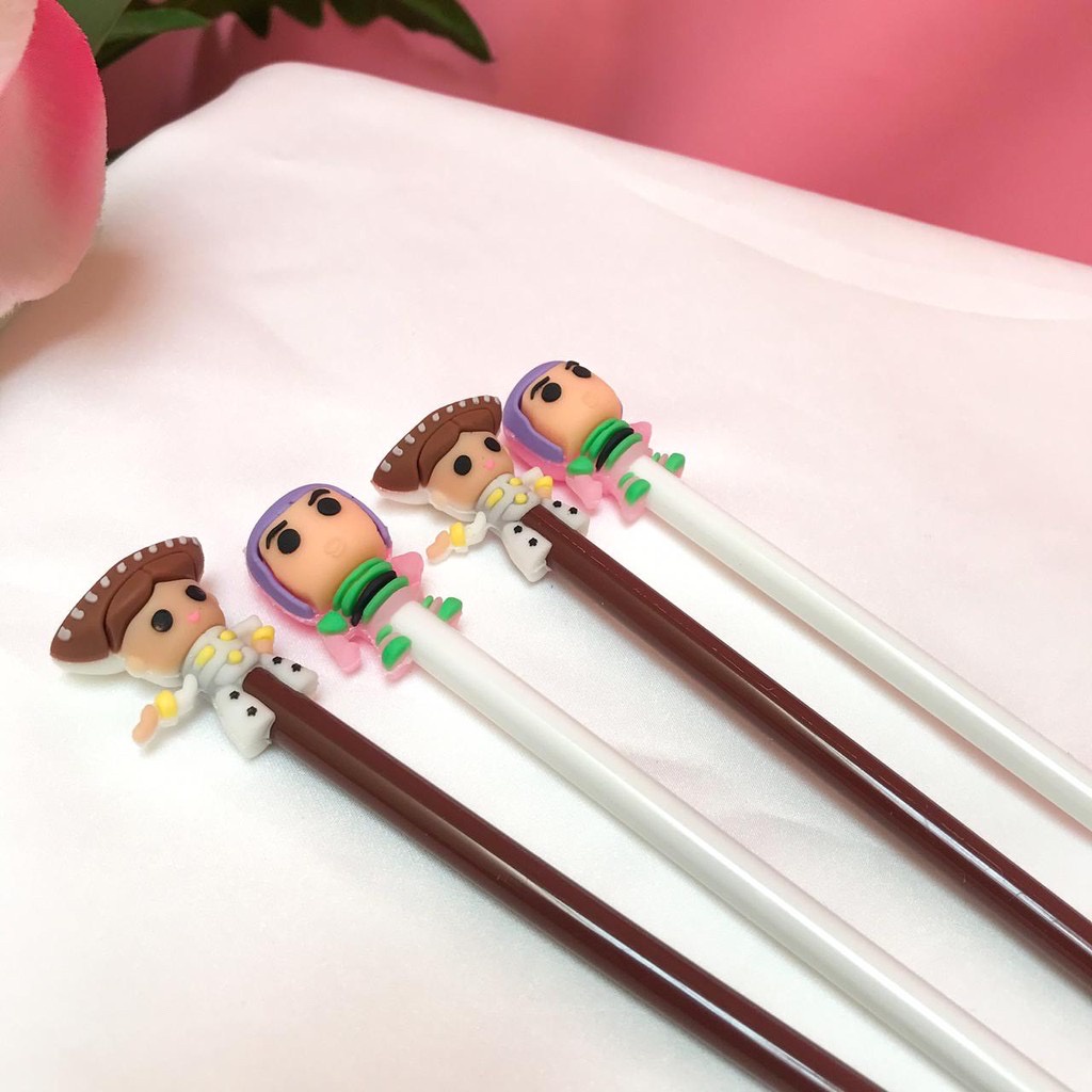 

PULPEN KARAKTER TOY STORY PENA PEN GEL MURAH UNIK LUCU READY COD GROSIR