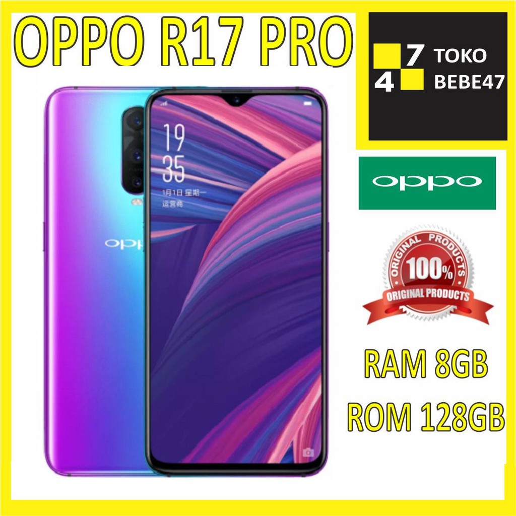 OPPO R17 PRO RAM 8/128 GARANSI OPPO INDONESIA | Shopee