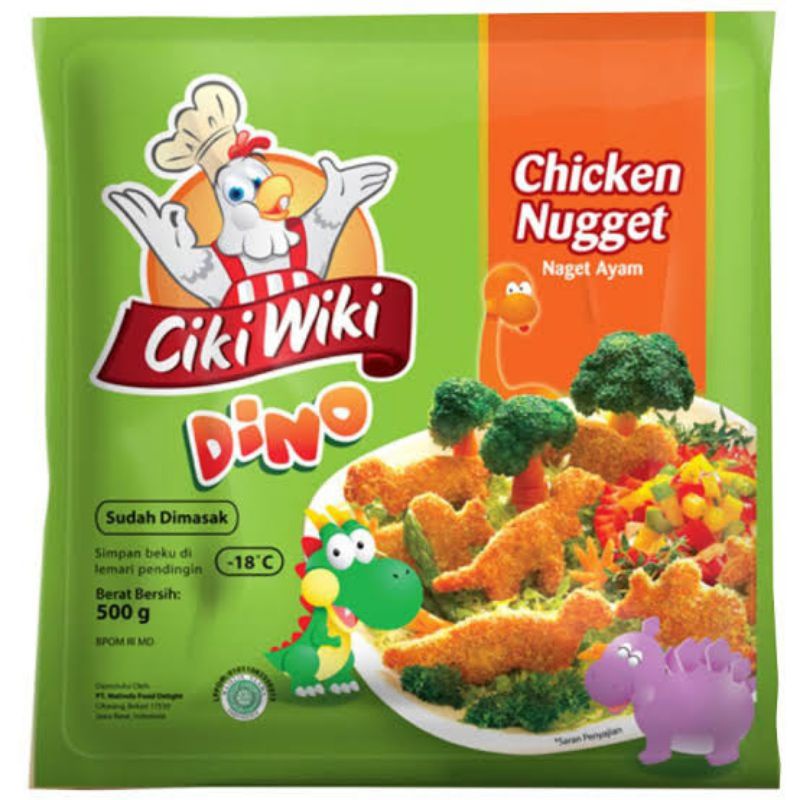 

NUGGET CIKIWIKI 250/500GR