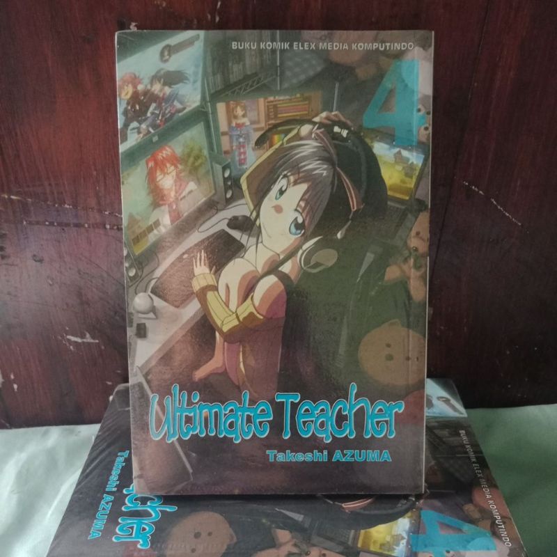 buku komik : Ultimate Teacher 04