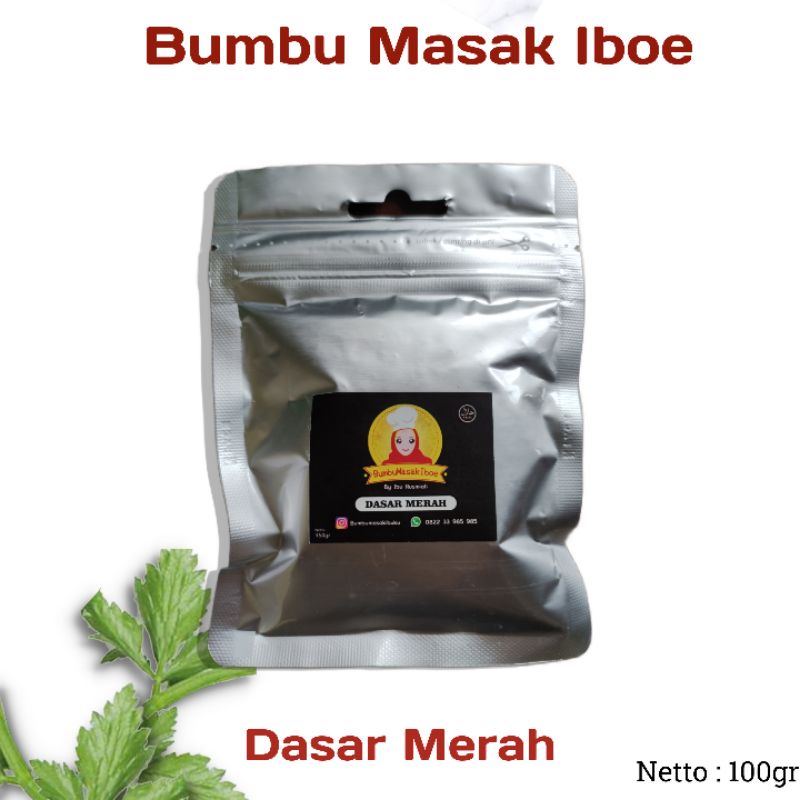 

Bumbu masak instan, bumbu dapur bumbu Racik, Bumbu balado, Bumbu bali kemasan 100gr