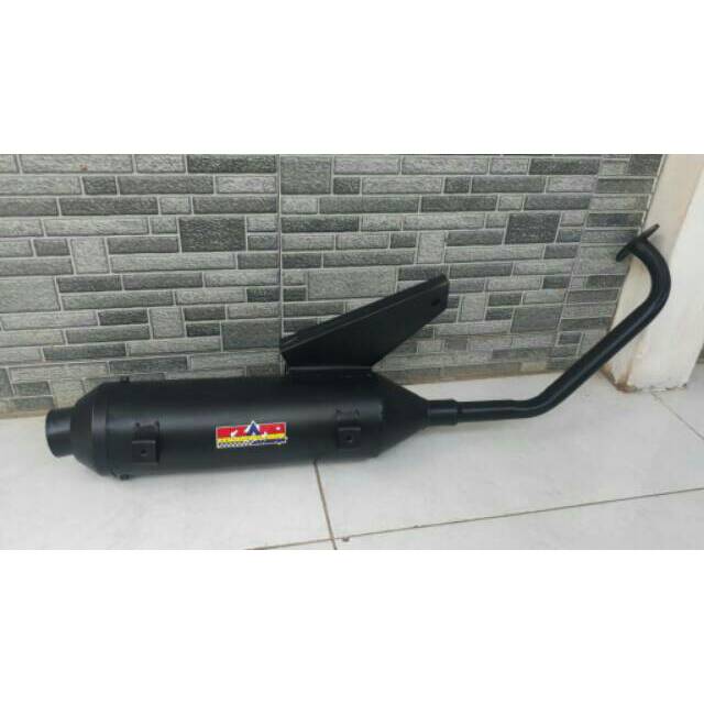 Knalpot Racing bobokan model standar Mio m3 Mio soul Gt 125