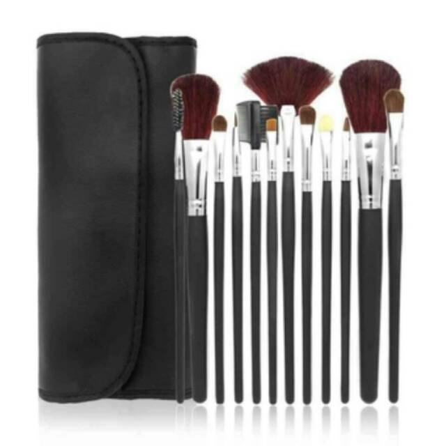 Delice Cosmetic Professional Make Up Brushes M4 Set - 12 pc