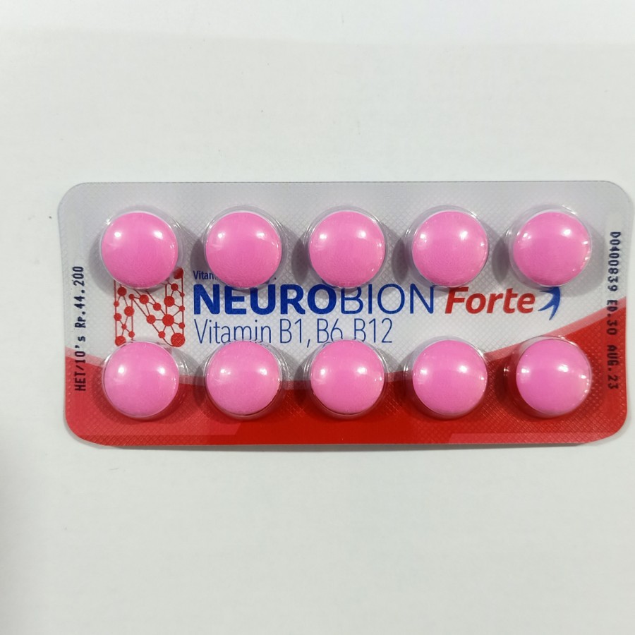 neurobion forte pink