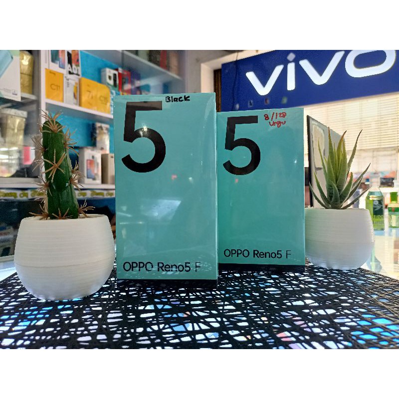 OPPO RENO 5F 8/128 GARANSI RESMI