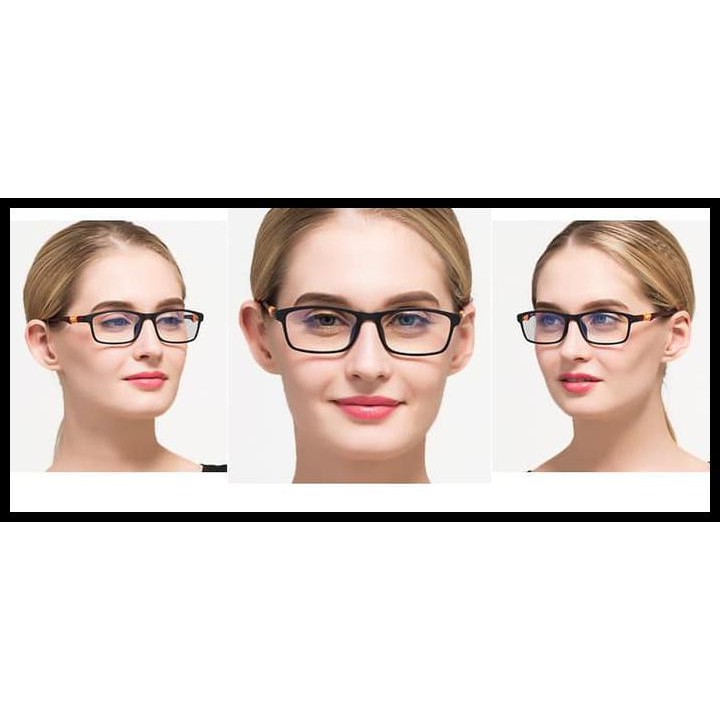 PROMO KATELUO KACAMATA ANTI RADIASI KOMPUTER & GADGET PRIA WANITA 13022-US - HITAM 