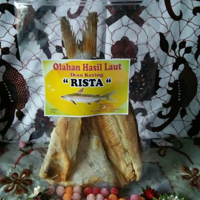 

Ikan kering jambal roti