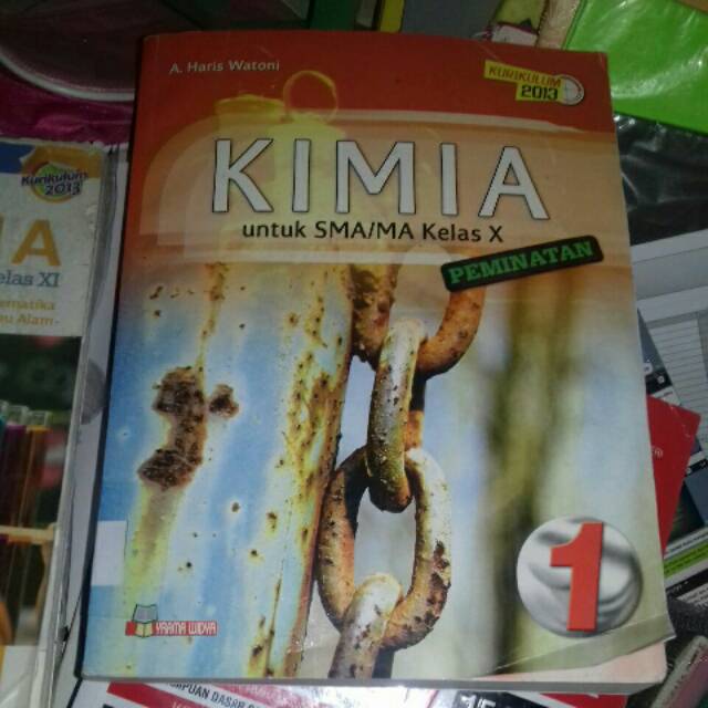 buku kimia kelas 10