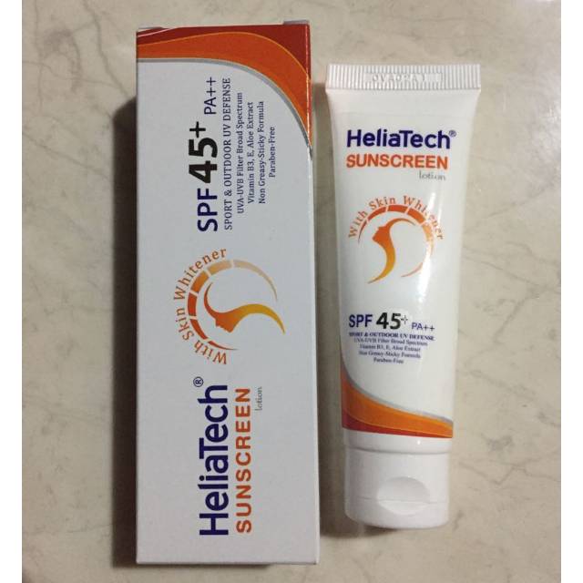 Heliatech Sunscreen SPF 45+ Lotion Indonesia - Image 1