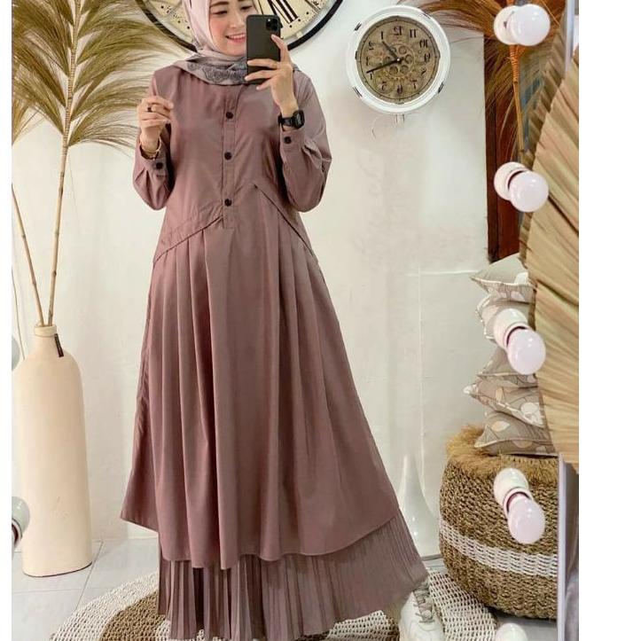 ft✼Best Seller✩ NADIRA SET/ BIG SIZE / GAGIL / INJI / KATUN / NINOS 74 ➝