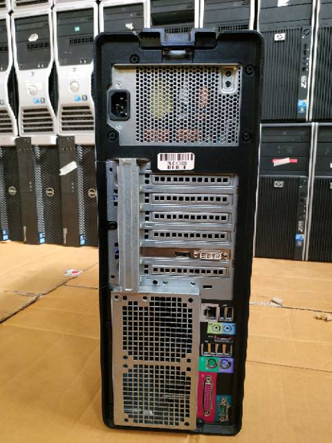 Pc server dell precision t3500 - intel xeon w3503 - ram 4gb - vga Nvidia - setara core i7