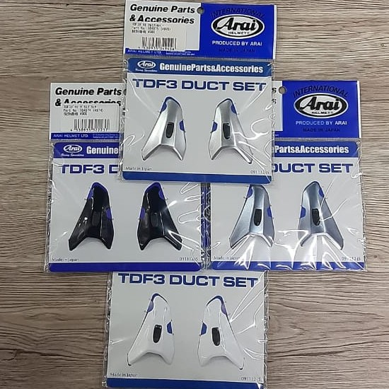 ARAI TDF DUCT 3 ASTRO IQ