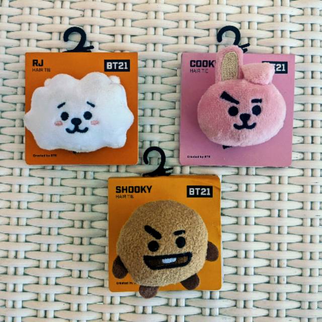 [BT21] OFFICIAL HAIR TIE