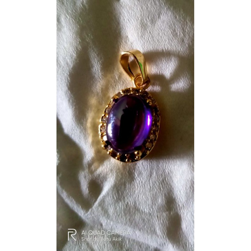 Batu permata kecubung bungur