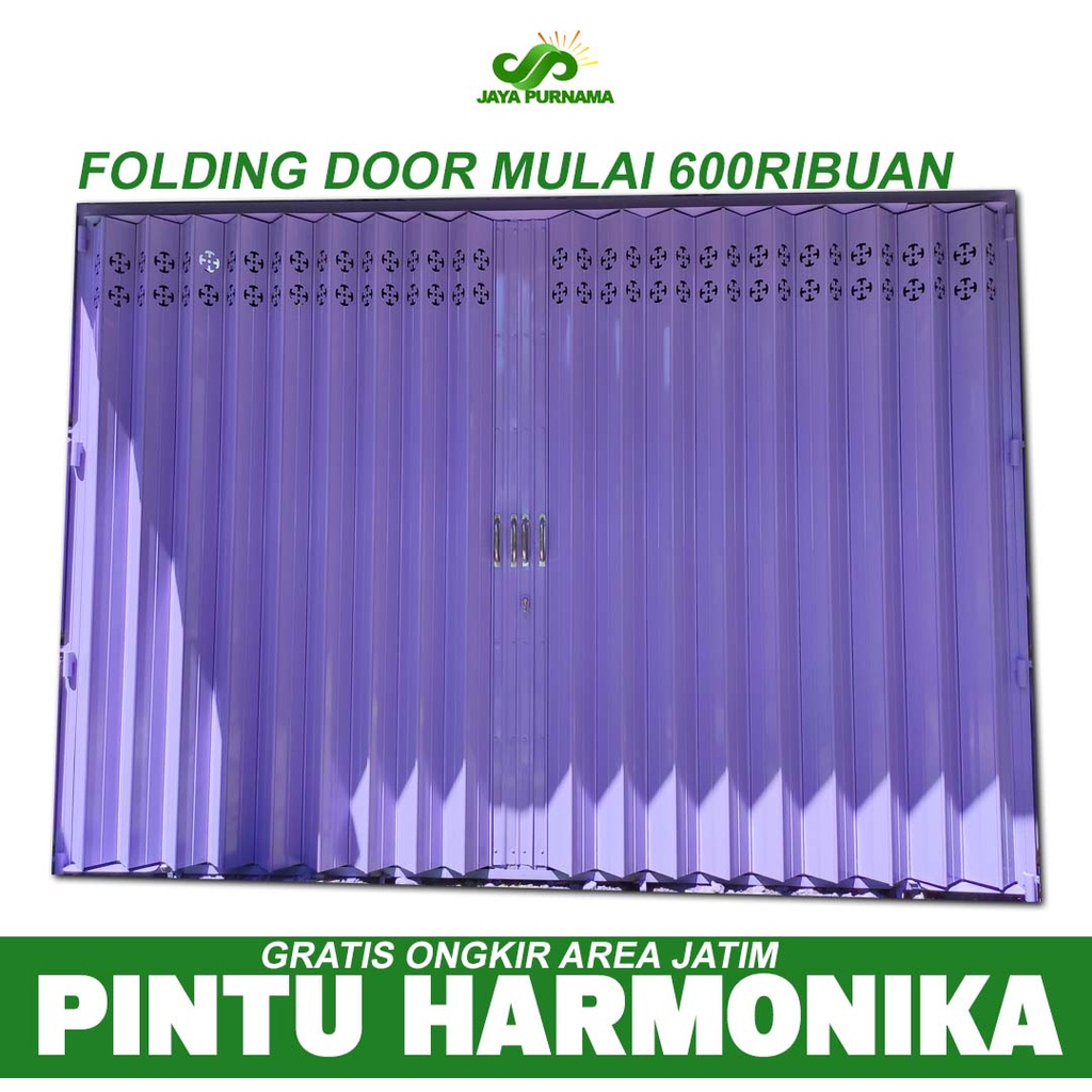 pintu harmonika folding gate