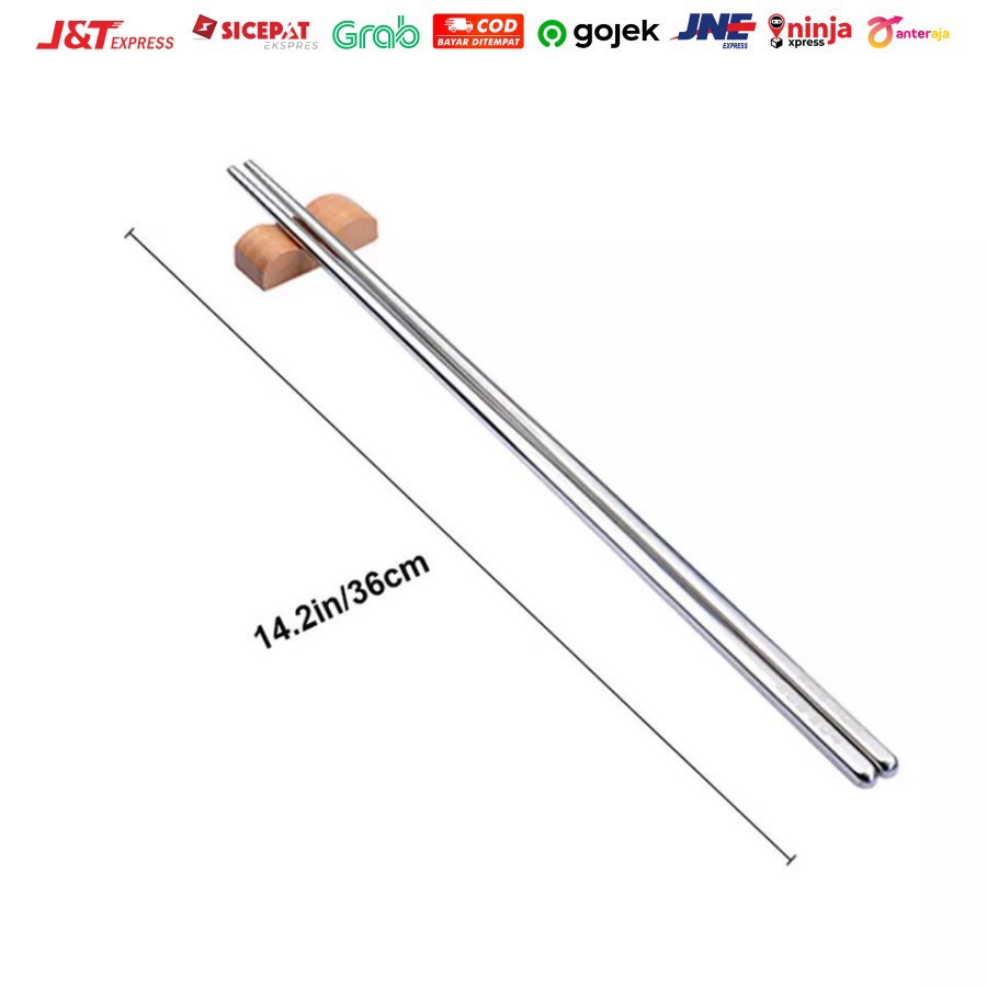 sumpit panjang stainless untuk memasak sumpit masak