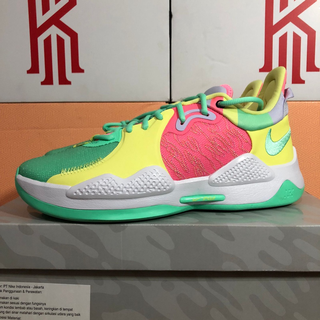 Sepatu Basket Nike Paul George PG 5 EP 'Daughters' Original CW3146-301