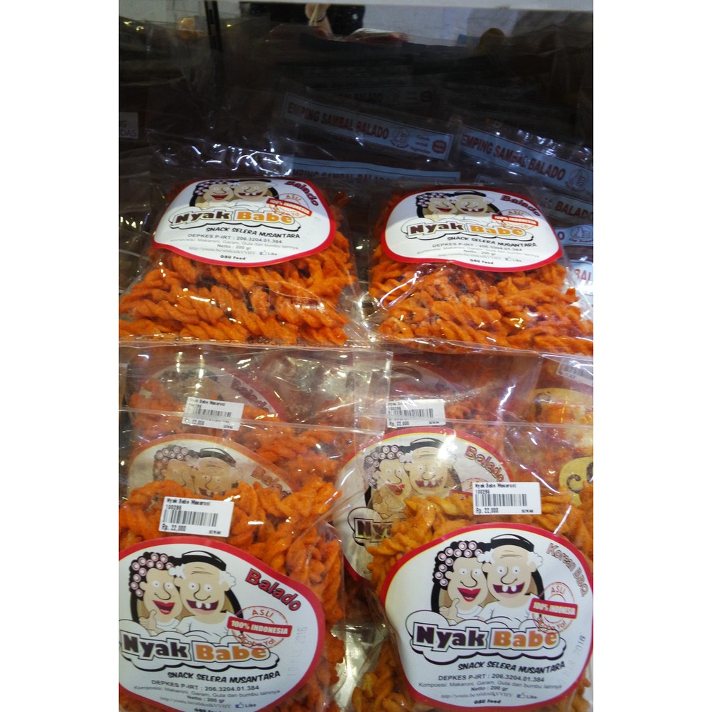Nyak Babe Macaroni