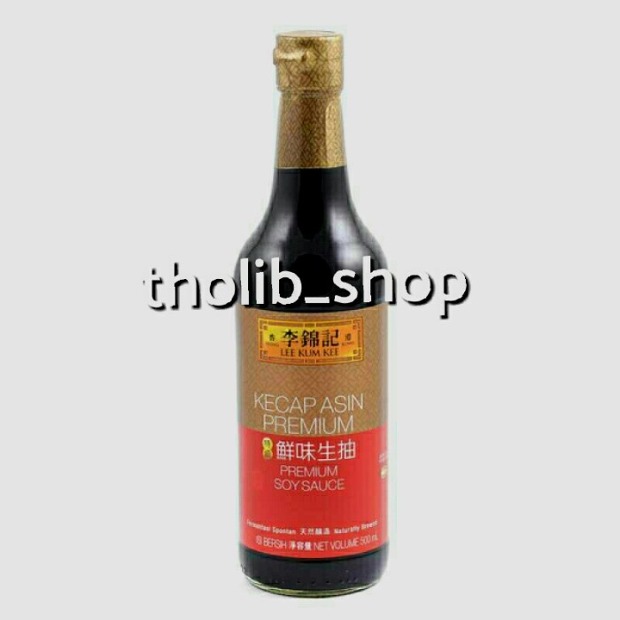 

Lee kum kee premium soy sauce 500 ml